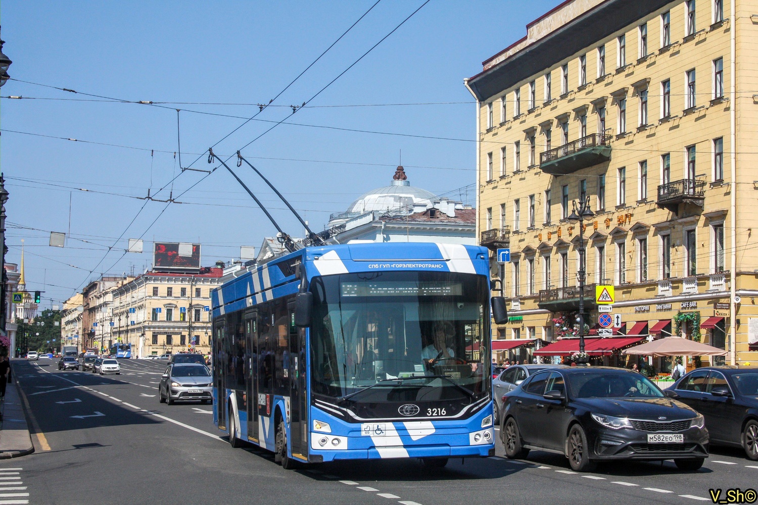 Санкт-Петербург, ПКТС-6281.00 «Адмирал» № 3216