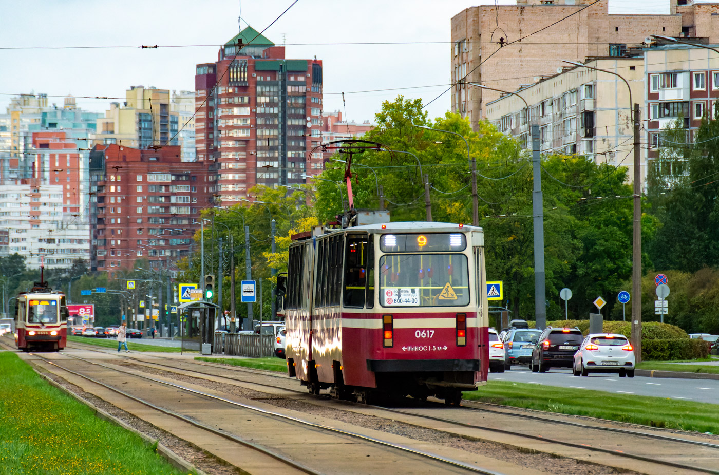 Sankt Petersburg, LVS-86K Nr. 0617 Sankt Petersburg, LVS-86K Nr. 0617