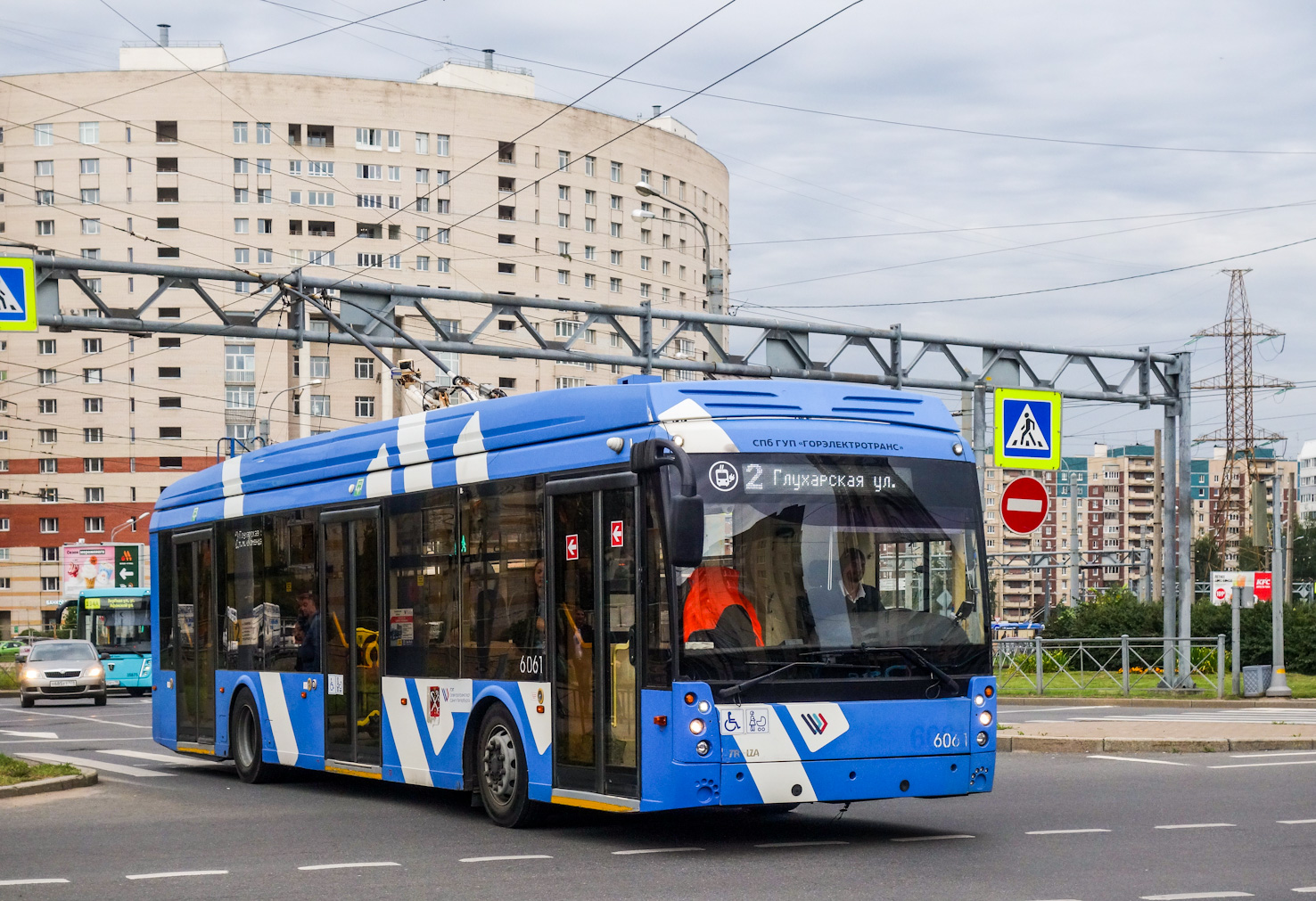 Sankt Petersburg, Trolza-5265.08 “Megapolis” Nr. 6061