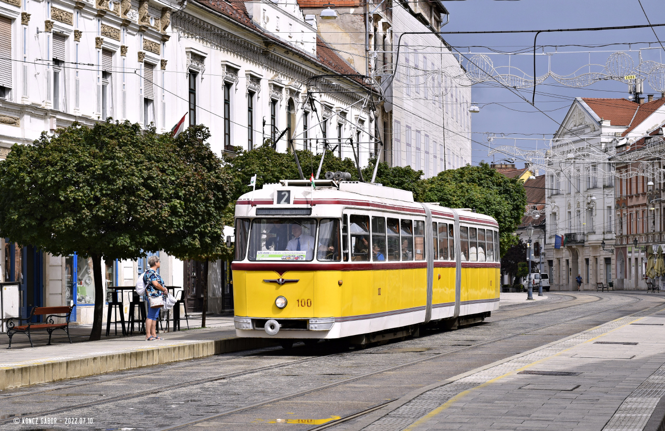 Мишкольц, CSM-2 № 100
