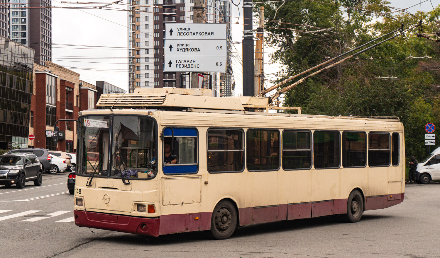 Челябинск, ЛиАЗ-5280 (ВЗТМ) № 1148