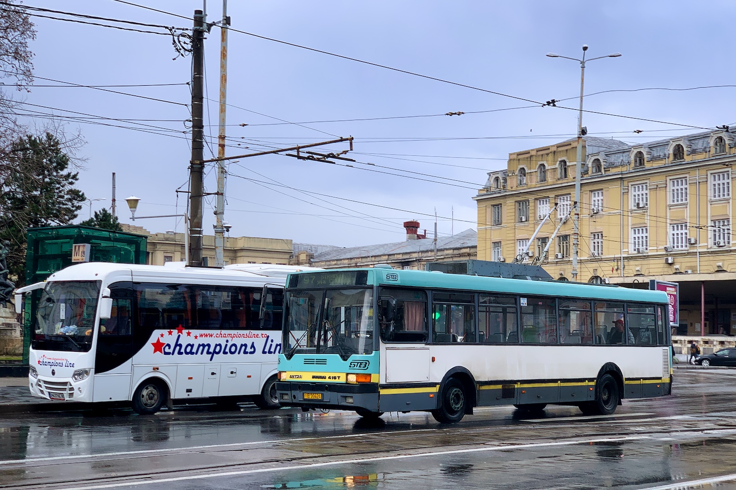 Bukurešt - Ilfov, Ikarus 415.80 Br. 5218