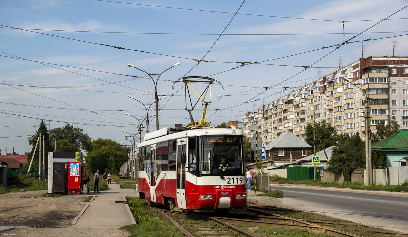 Новосибирск, БКМ 62103 № 2119