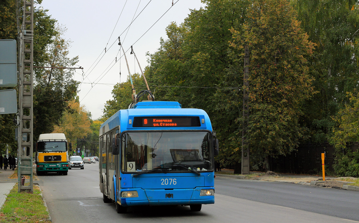 Пенза, БКМ 321 № 2076
