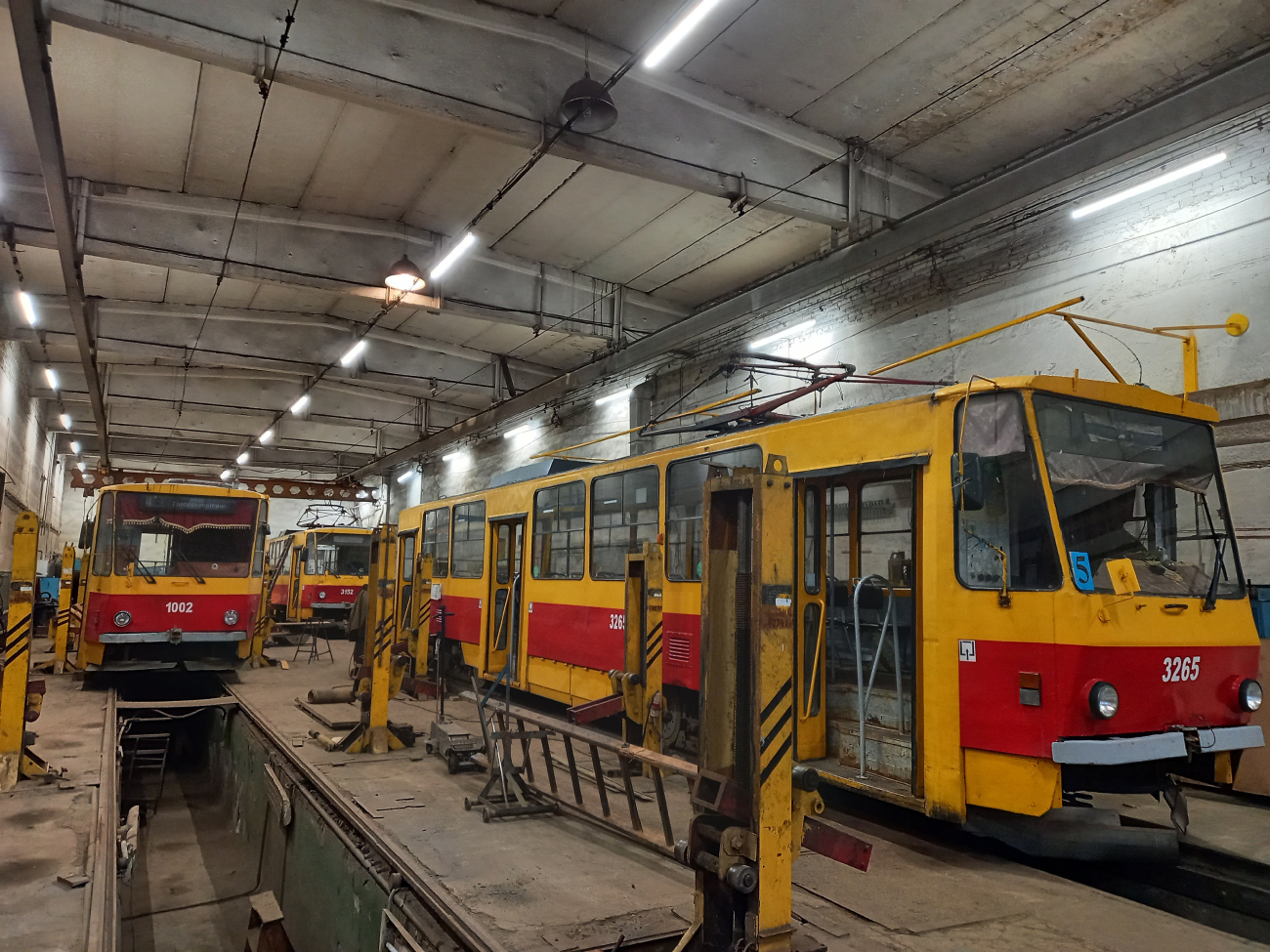 Барнаул, Tatra T6B5SU № 3265