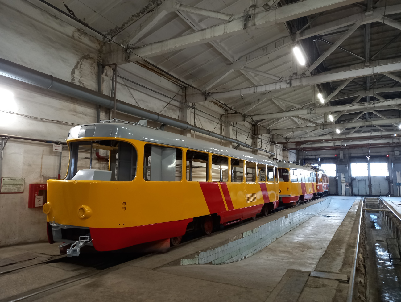 Барнаул, Tatra T3SU КВР Барнаул № 1176