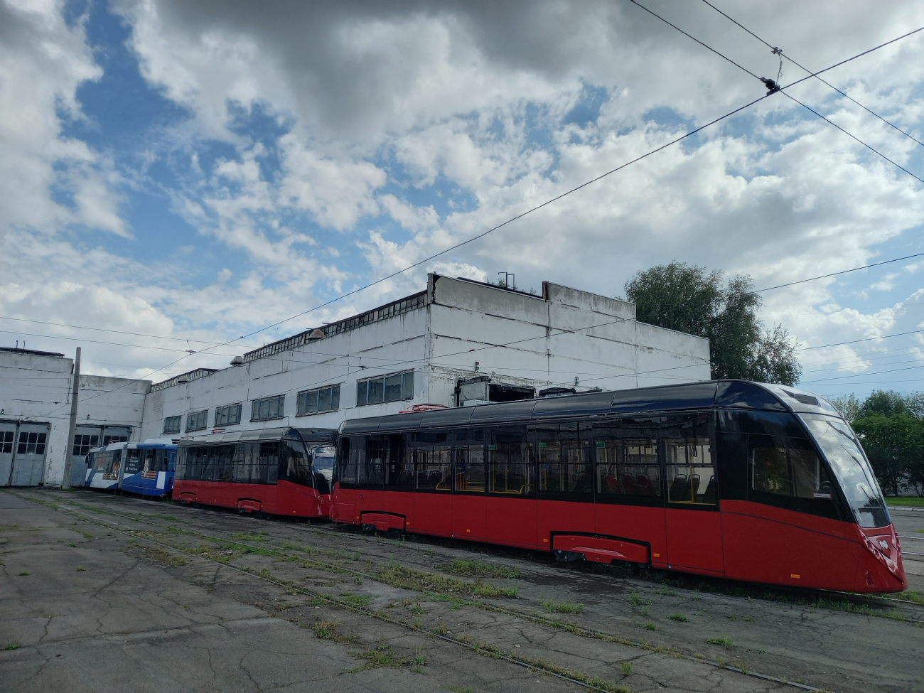 Барнаул, БКМ 802Е (Т811) № 3306