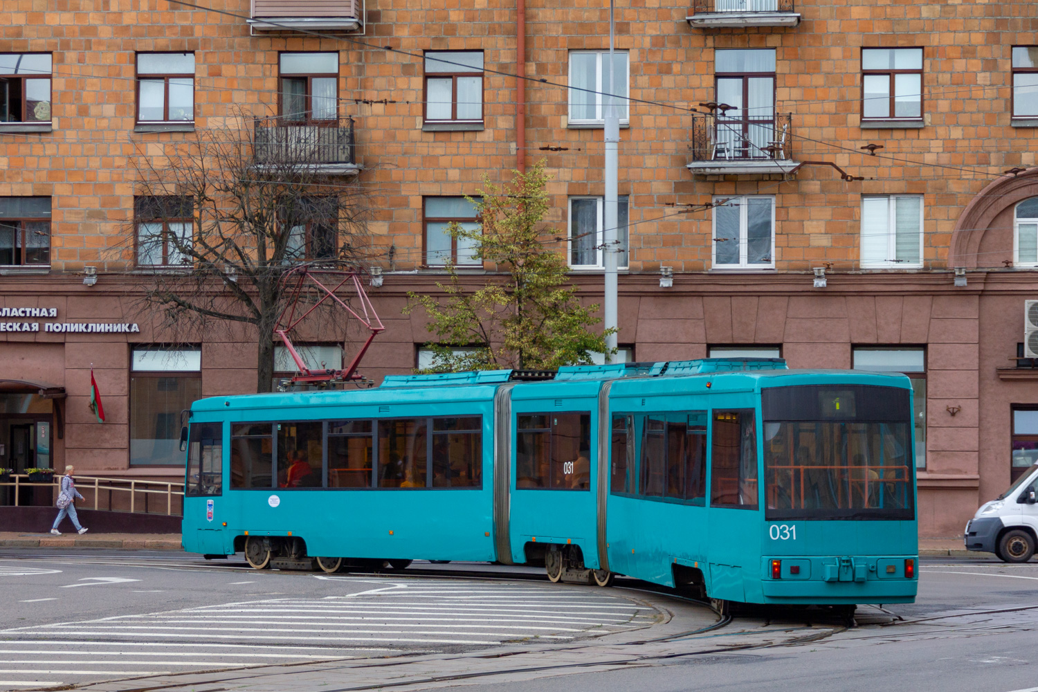 Минск, БКМ 743 № 031
