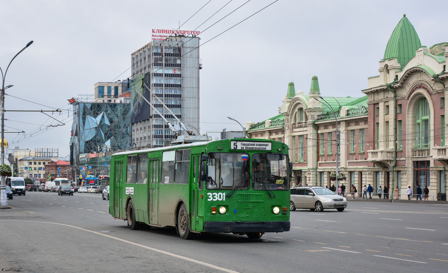 Новосибирск, ЗиУ-682Г-012 [Г0А] № 3301