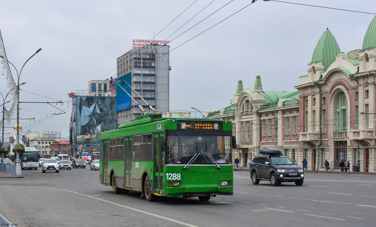 Новосибирск, Тролза-5275.05 «Оптима» № 1288