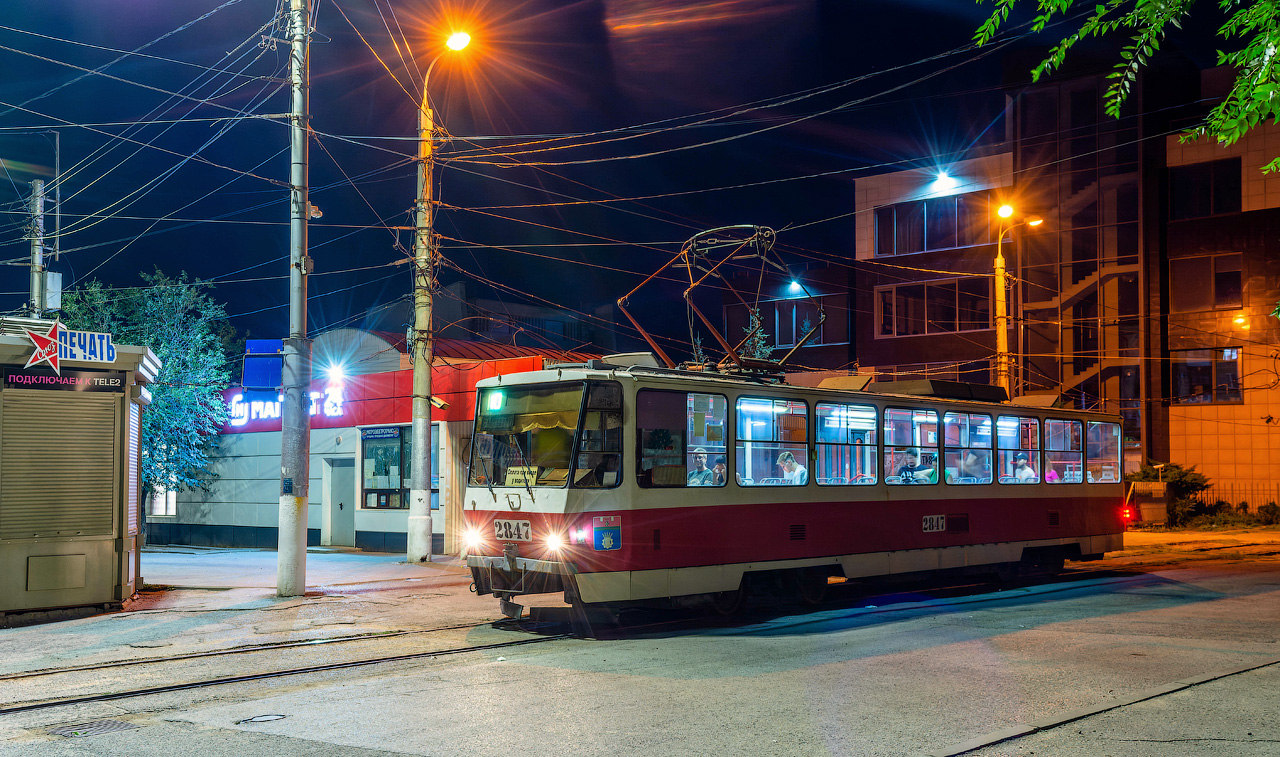 Волгоград, Tatra T6B5SU № 2847