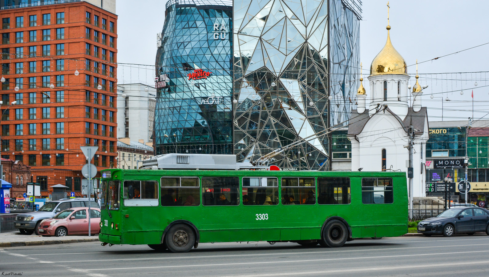 Новосибирск, МТрЗ-6223-0000010 № 3303