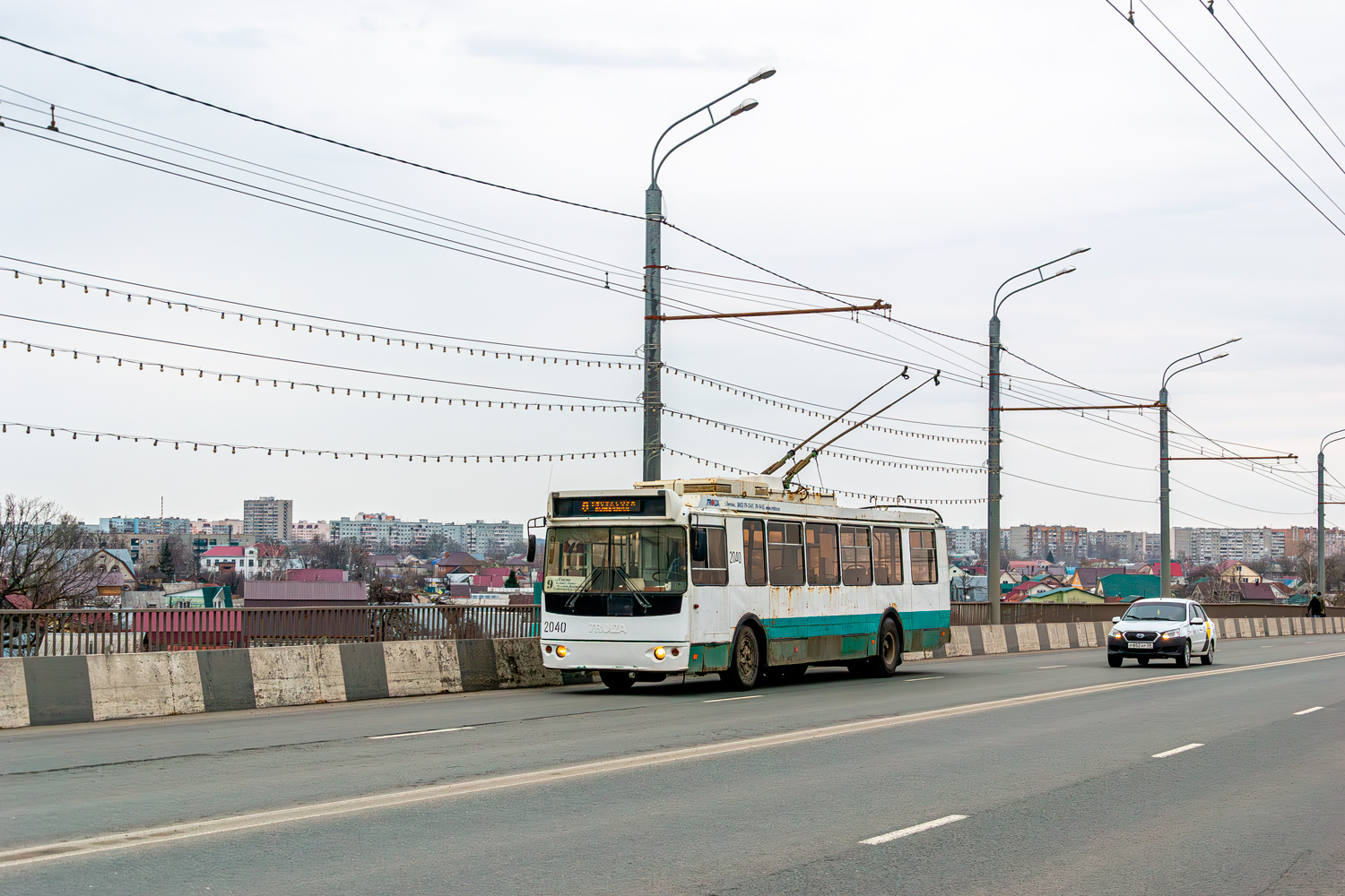 Пенза, ЗиУ-682Г-016.02 № 2040