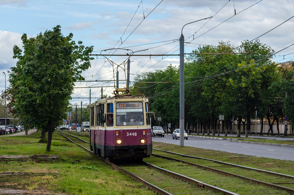 Нижний Новгород, 71-605 (КТМ-5М3) № 3448
