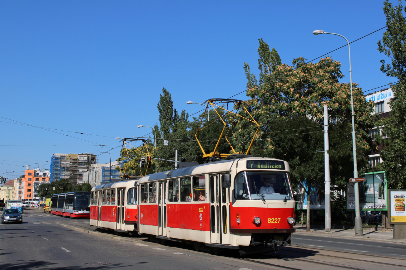 Praha, Tatra T3R.P nr. 8227