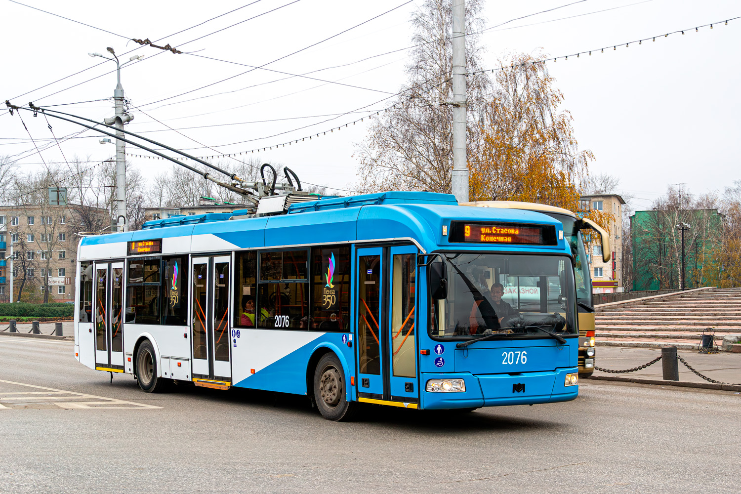 Пенза, БКМ 321 № 2076
