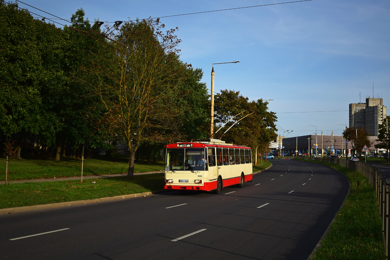 Вильнюс, Škoda 14Tr13/6 № 2646