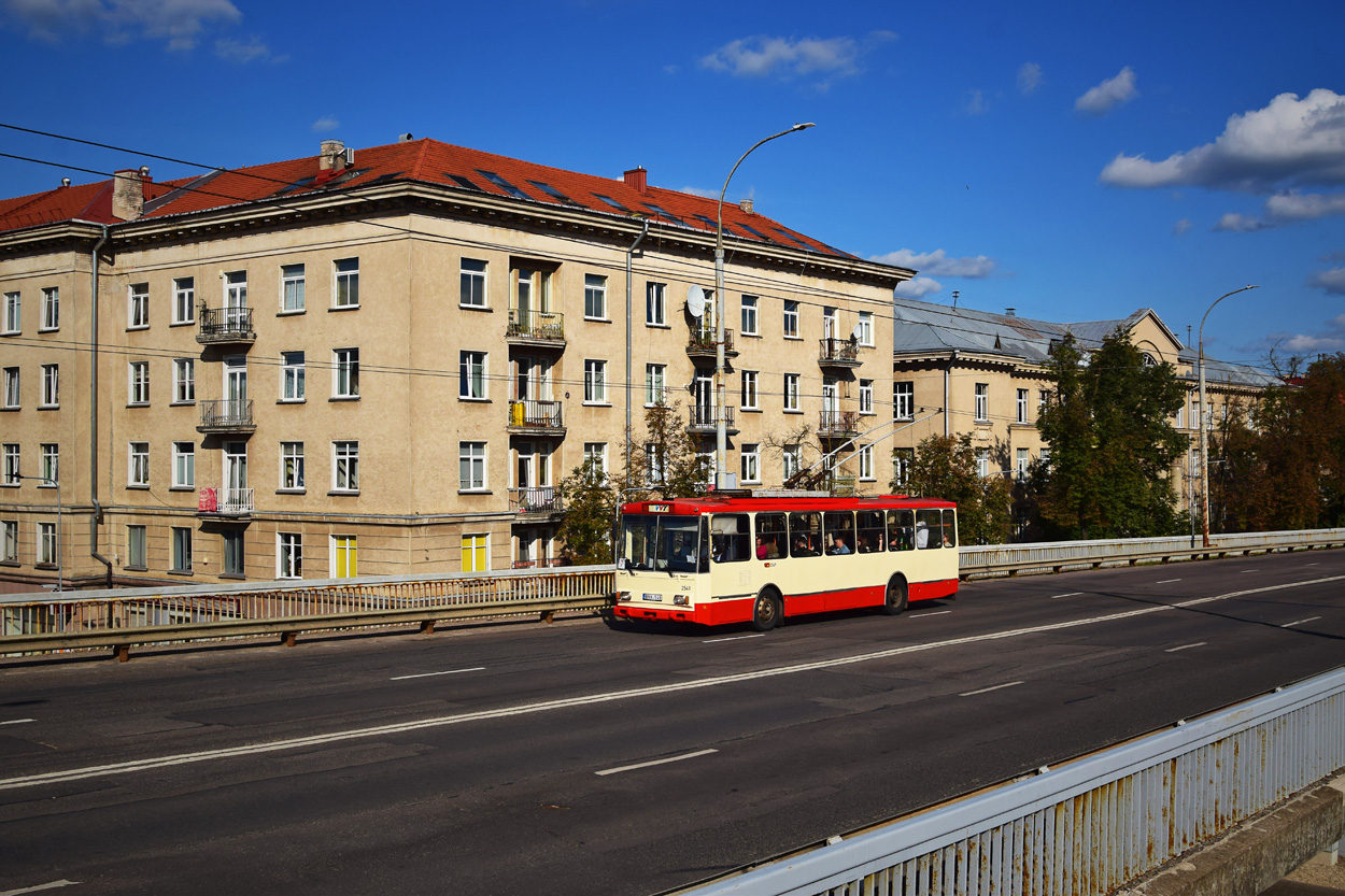 Вильнюс, Škoda 14Tr89/6 № 2549