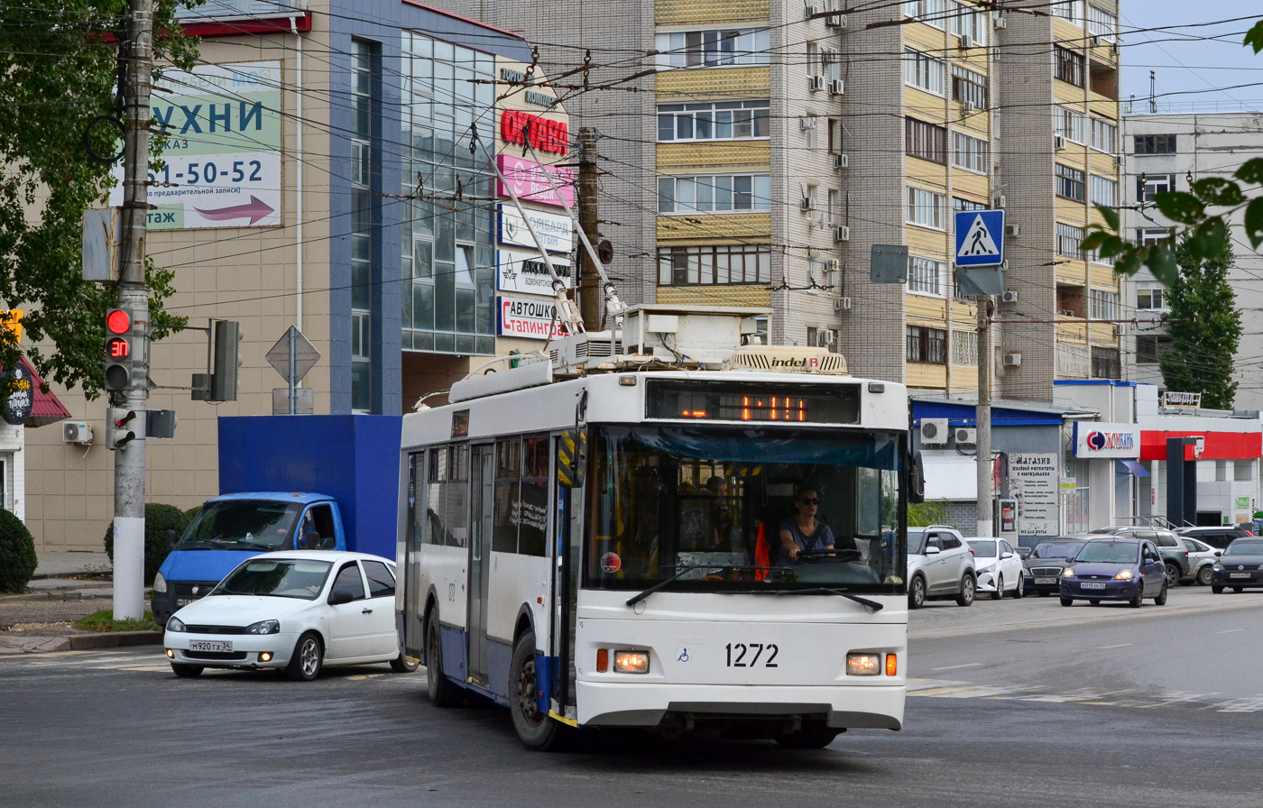 Волгоград, Тролза-5275.03 «Оптима» № 1272