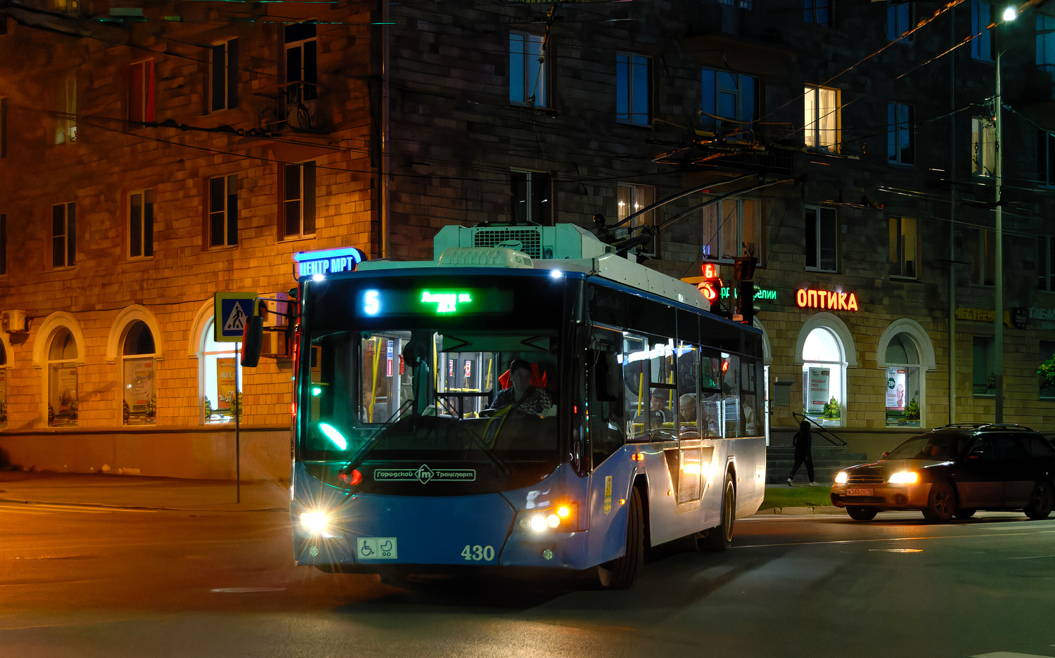 Petroskoi, VMZ-5298.01 “Avangard” № 430