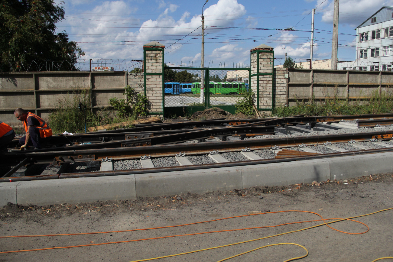 Курск — Реконструкция трамвайной сети — 2023-2025; Курск — Трамвайная сеть и инфраструктура