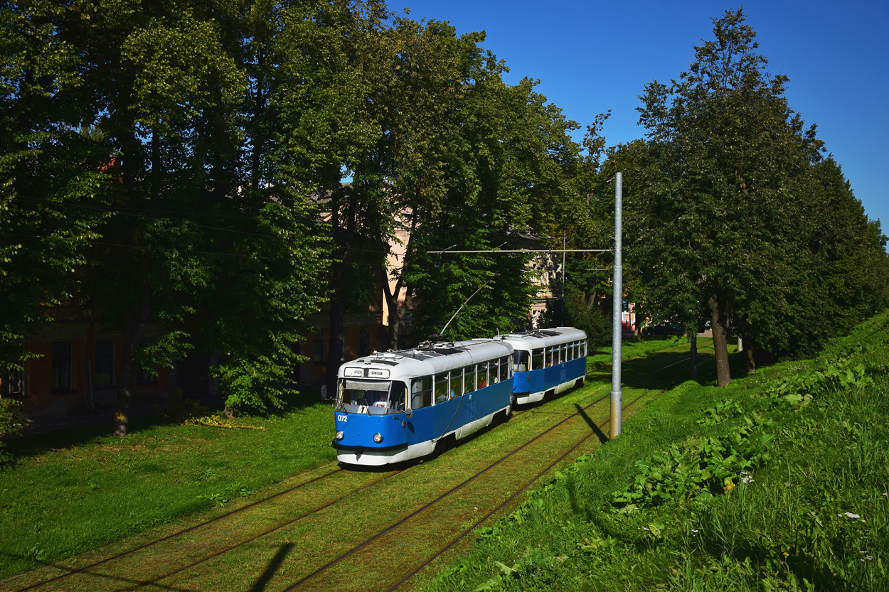 Dünaburg, Tatra T3DC1 Nr. 072