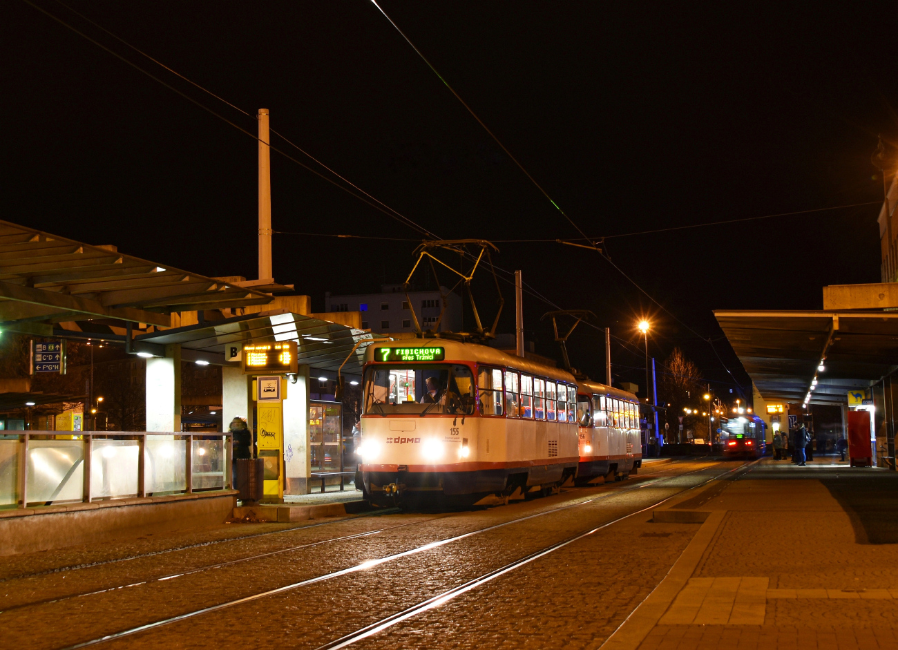 Ołomuniec, Tatra T3R.P Nr 155 Ołomuniec, Tatra T3R.P Nr 155