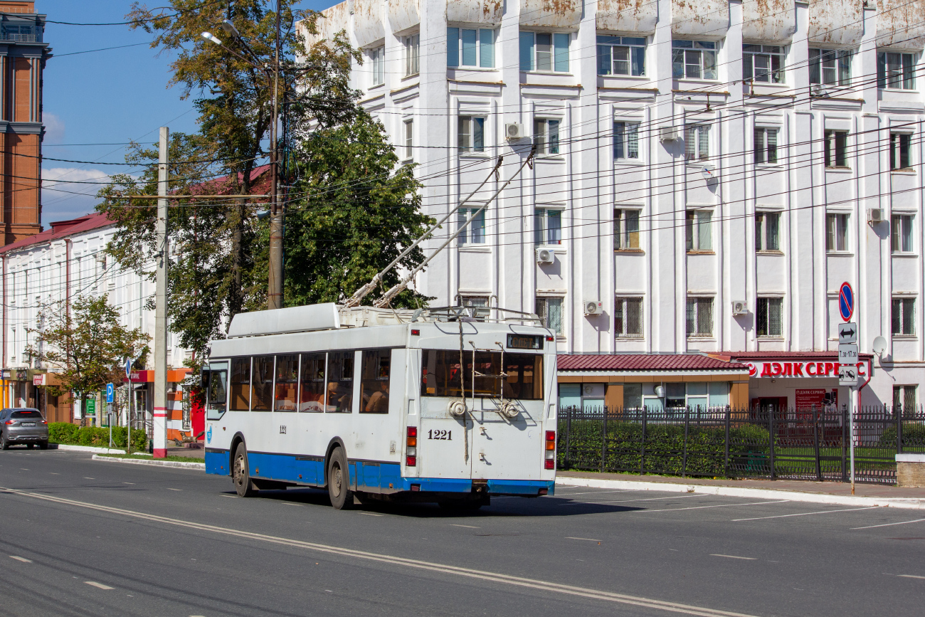 Саранск, Тролза-5275.03 «Оптима» № 1221