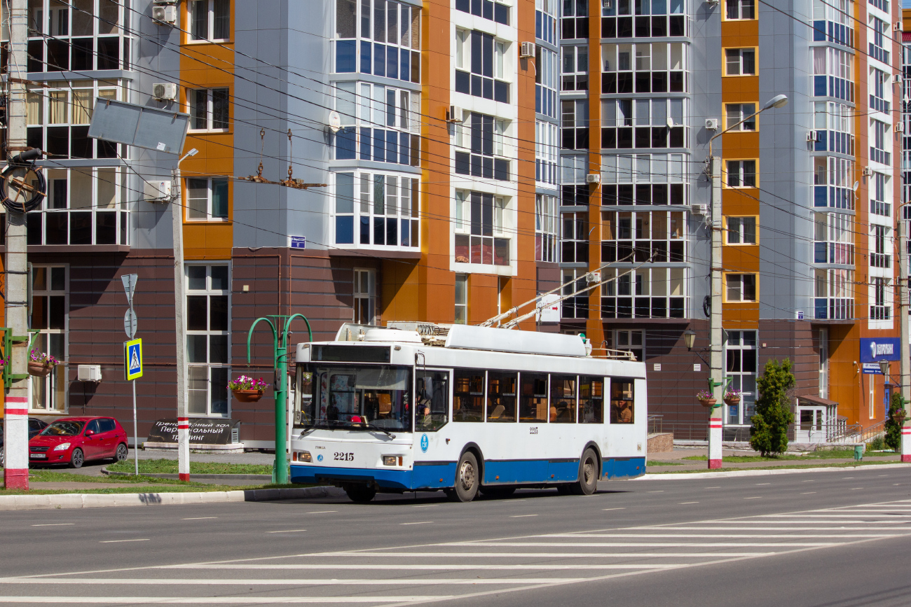 Саранск, Тролза-5275.03 «Оптима» № 2215