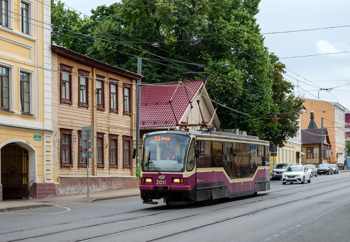 Нижний Новгород, 71-407 № 2011 Нижний Новгород, 71-407 № 2011