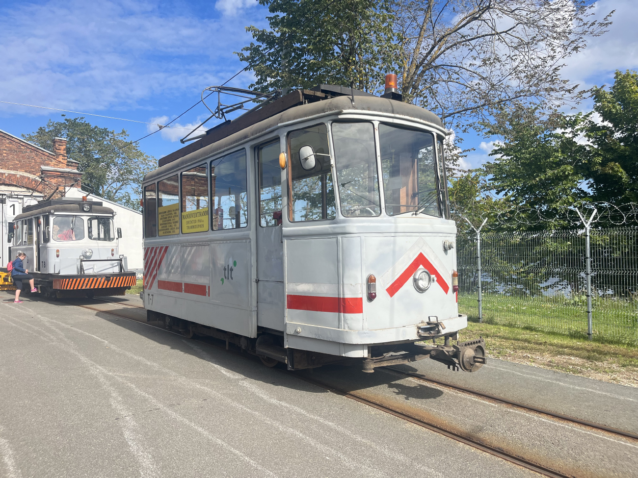 Таллин, Двухосный моторный вагон № Т-7