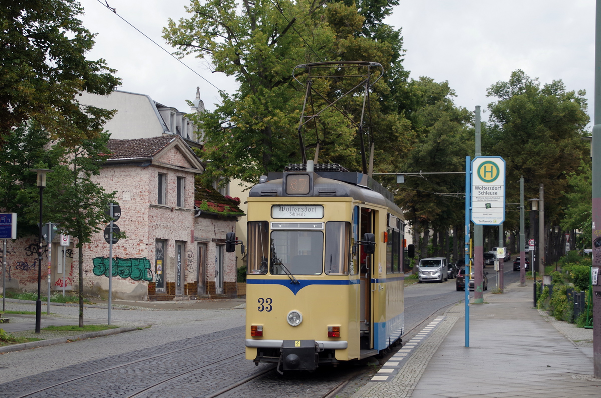 Вольтерсдорф, Gotha T57 № 33