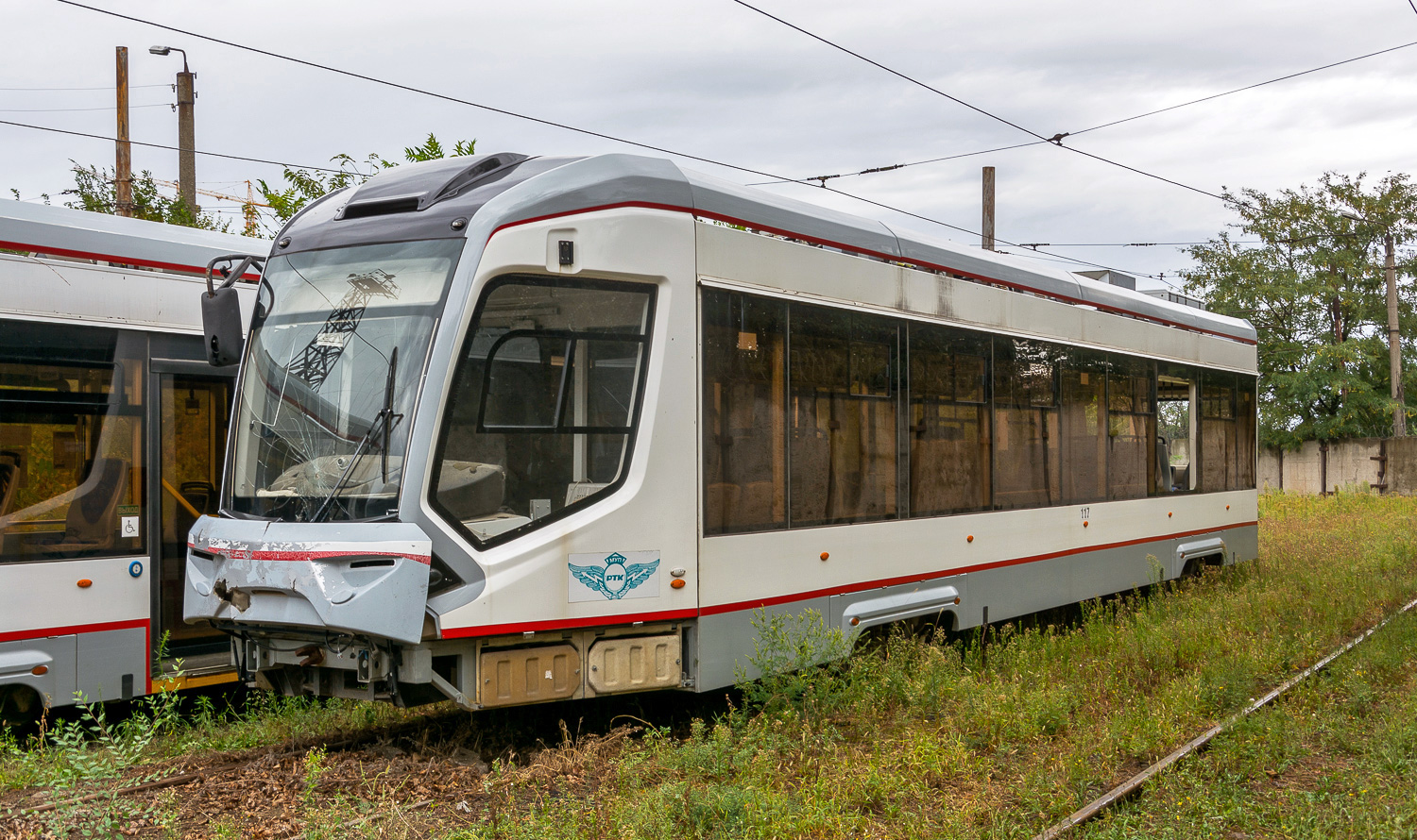 Ростов-на-Дону, 71-911E «City Star» № 117