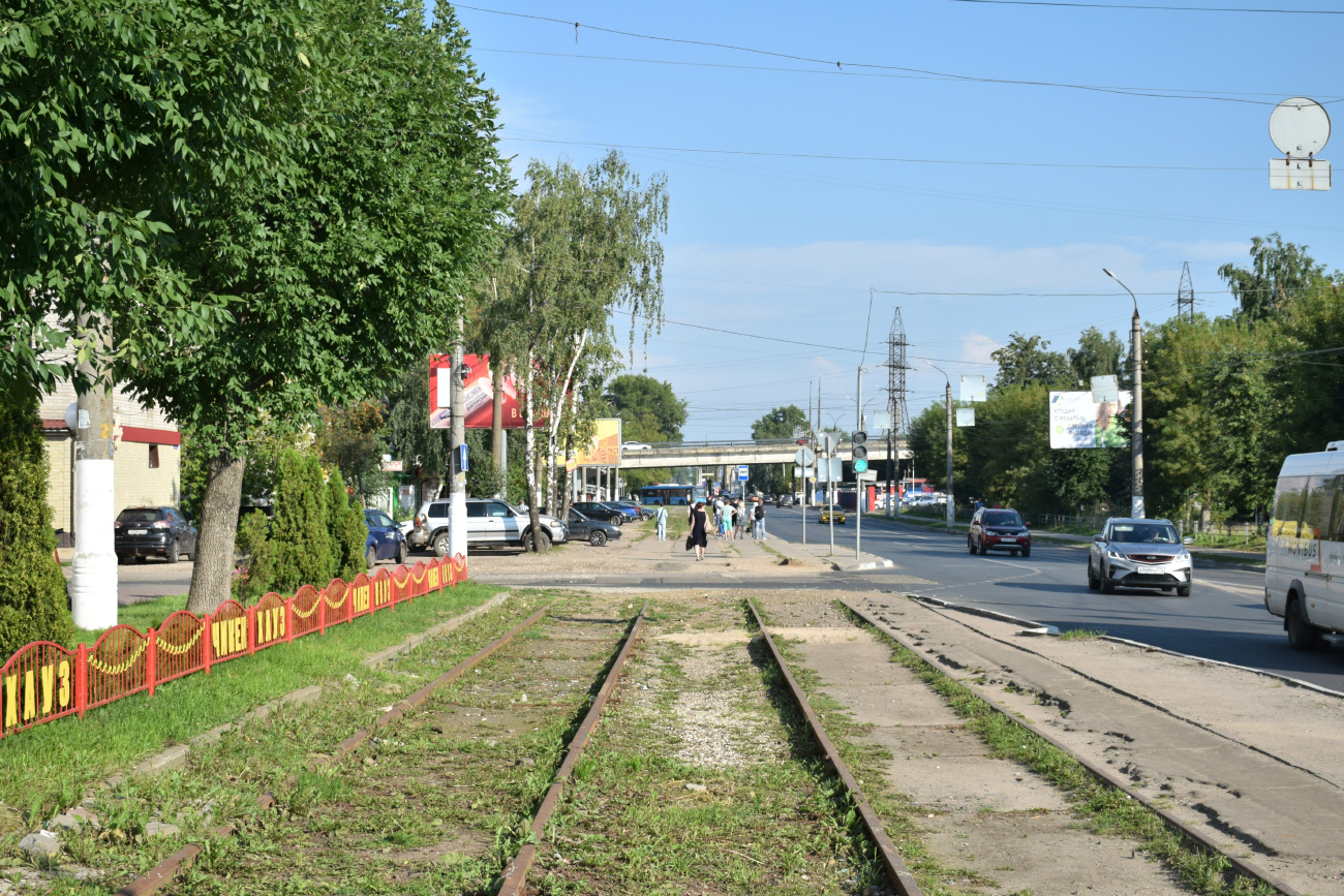 Twer — Closed tram lines