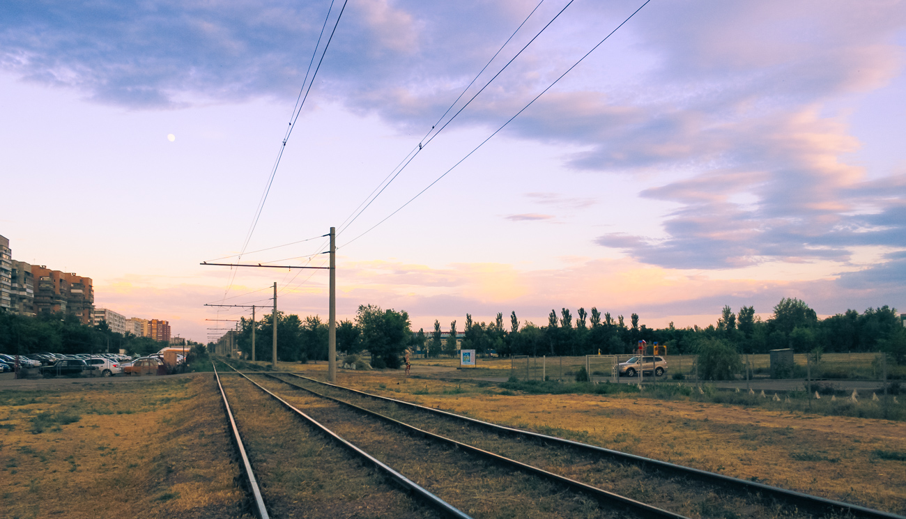 Волжский — Трамвайные линии и инфраструктура