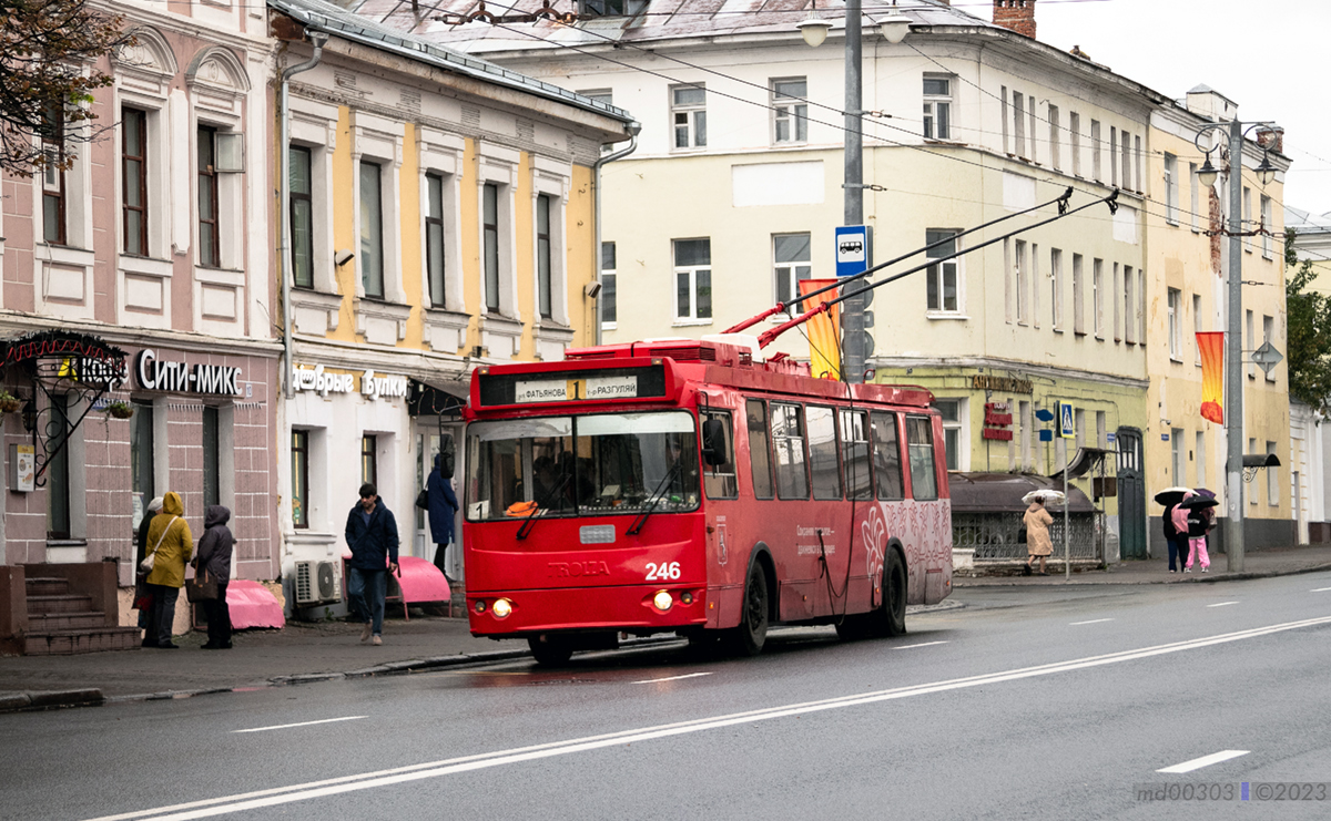 Владимир, ЗиУ-682Г-016.02 № 246