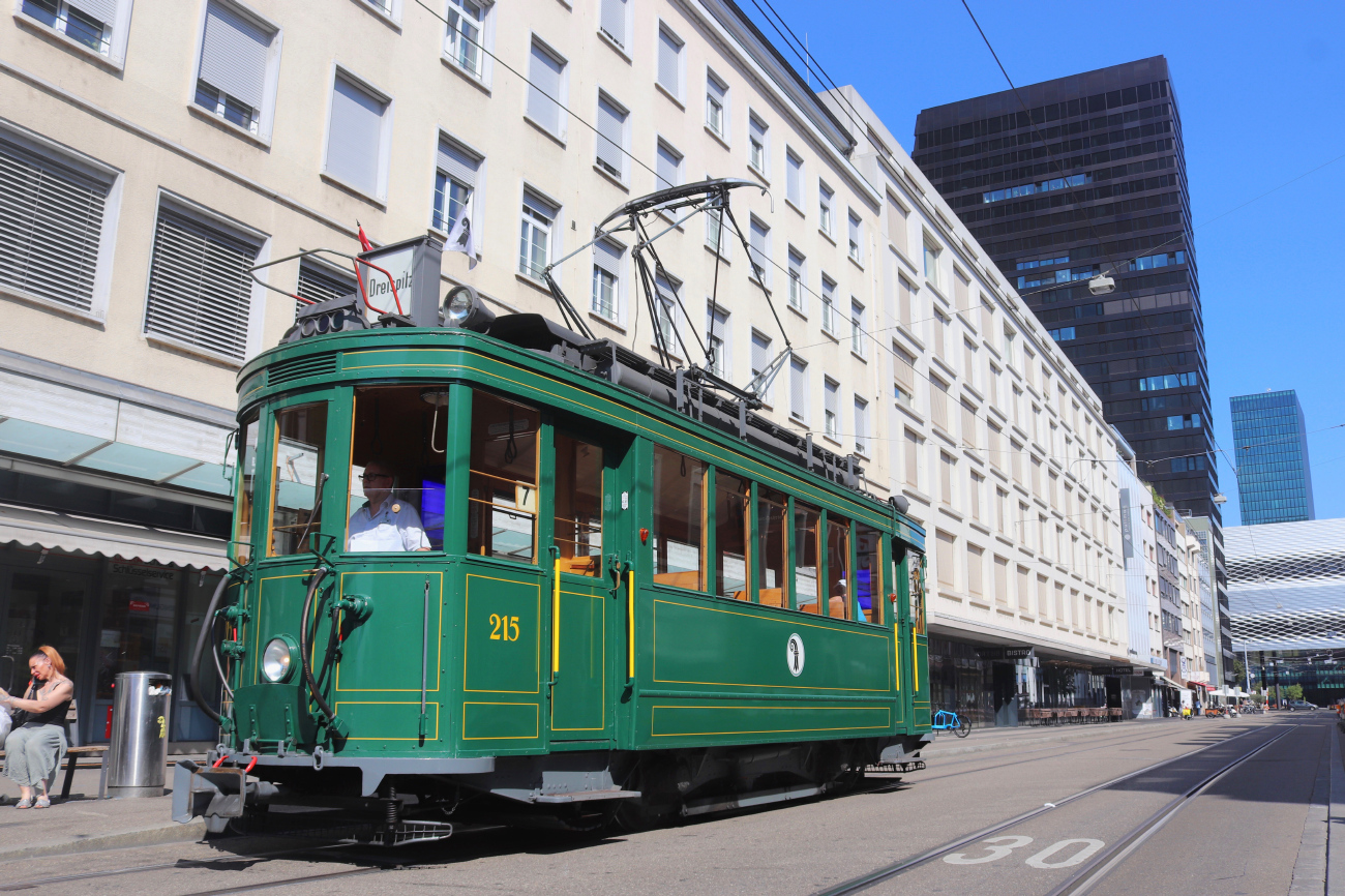 Базель, SIG/BBC Ce 2/2 № 215