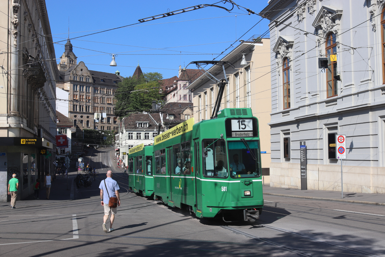 Базель, Schindler/SIG/BBC Be 4/4 № 501