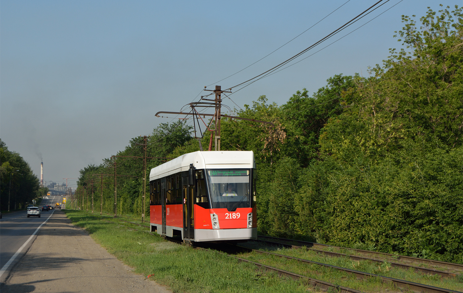 Magnitogorsk, 71-605RM13 č. 2189