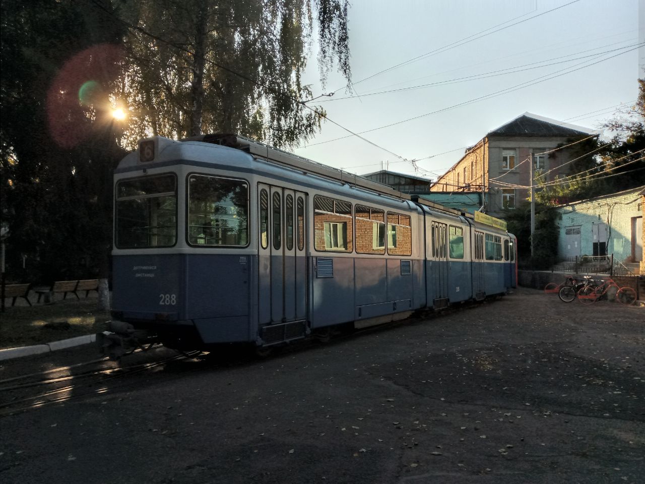 Винница, SWS/SIG/BBC Be 4/6 "Mirage" № 288