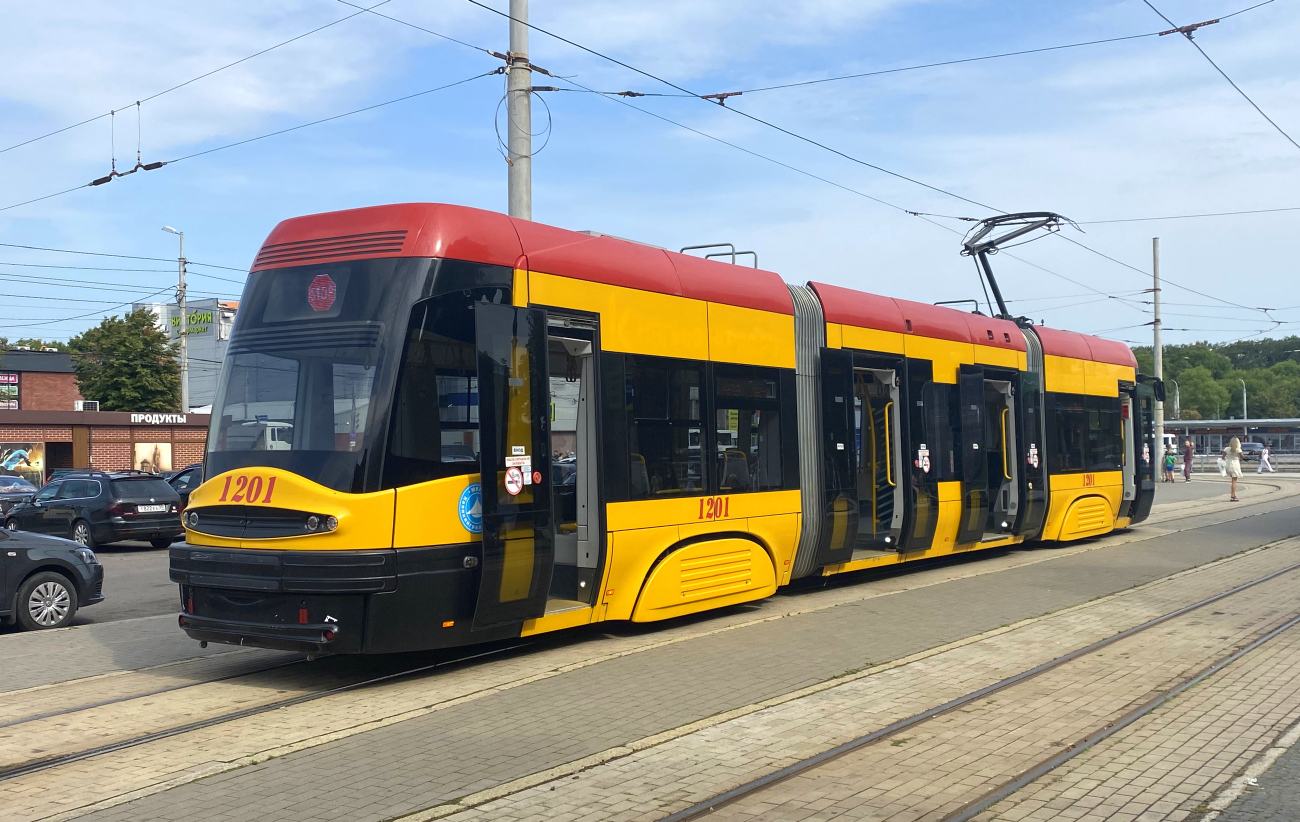 Kaliningrad, PESA Swing 121NaK Br. 1201