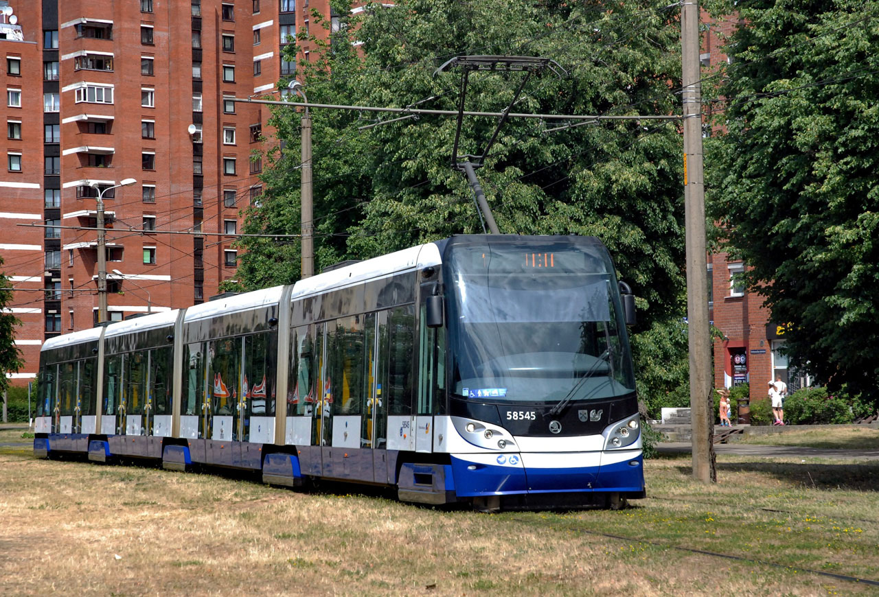 Рига, Škoda 15T2А ForCity Alfa Riga № 58545