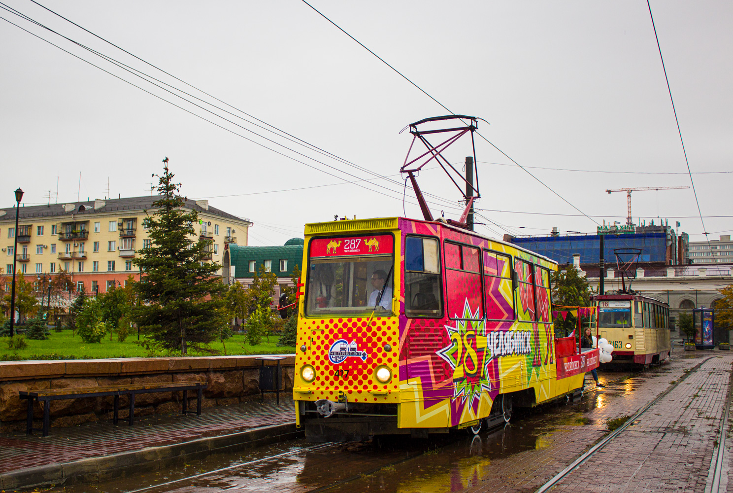 Chelyabinsk, 71-605 (KTM-5M3) № 417