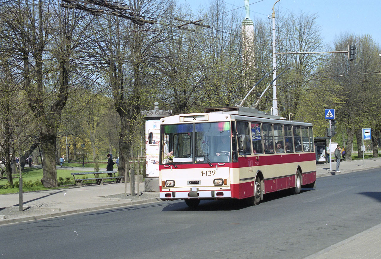 Riga, Škoda 14Tr13/6 — 1-129