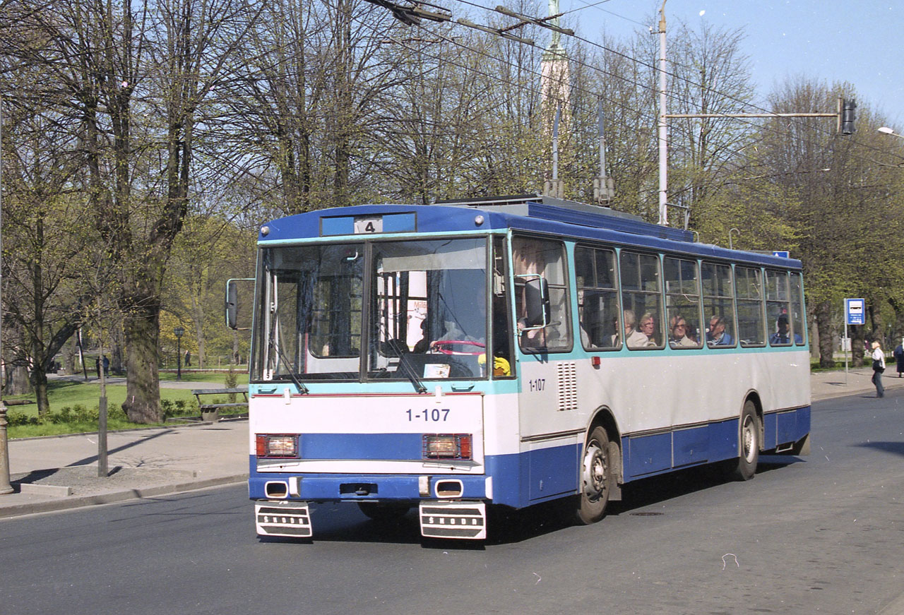 Riga, Škoda 14Tr89/6 č. 1-107