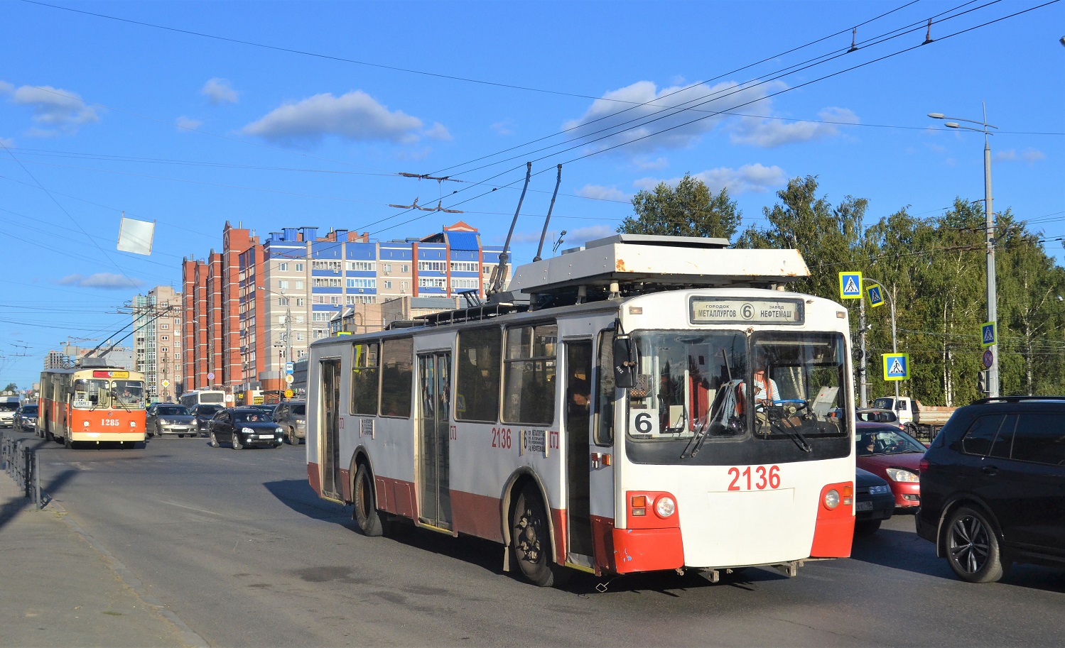 Ижевск, ЗиУ-682 КР Иваново № 2136