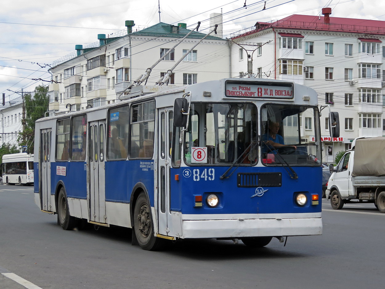 Чебоксары, ЗиУ-682Г-016 (012) № 849
