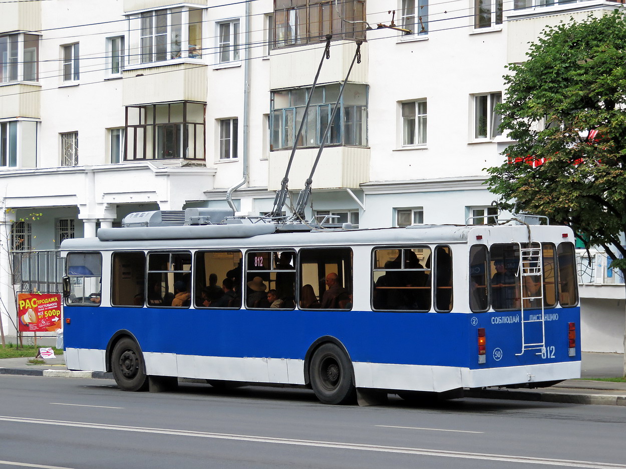 Чебоксары, БТЗ-5276-04 № 812