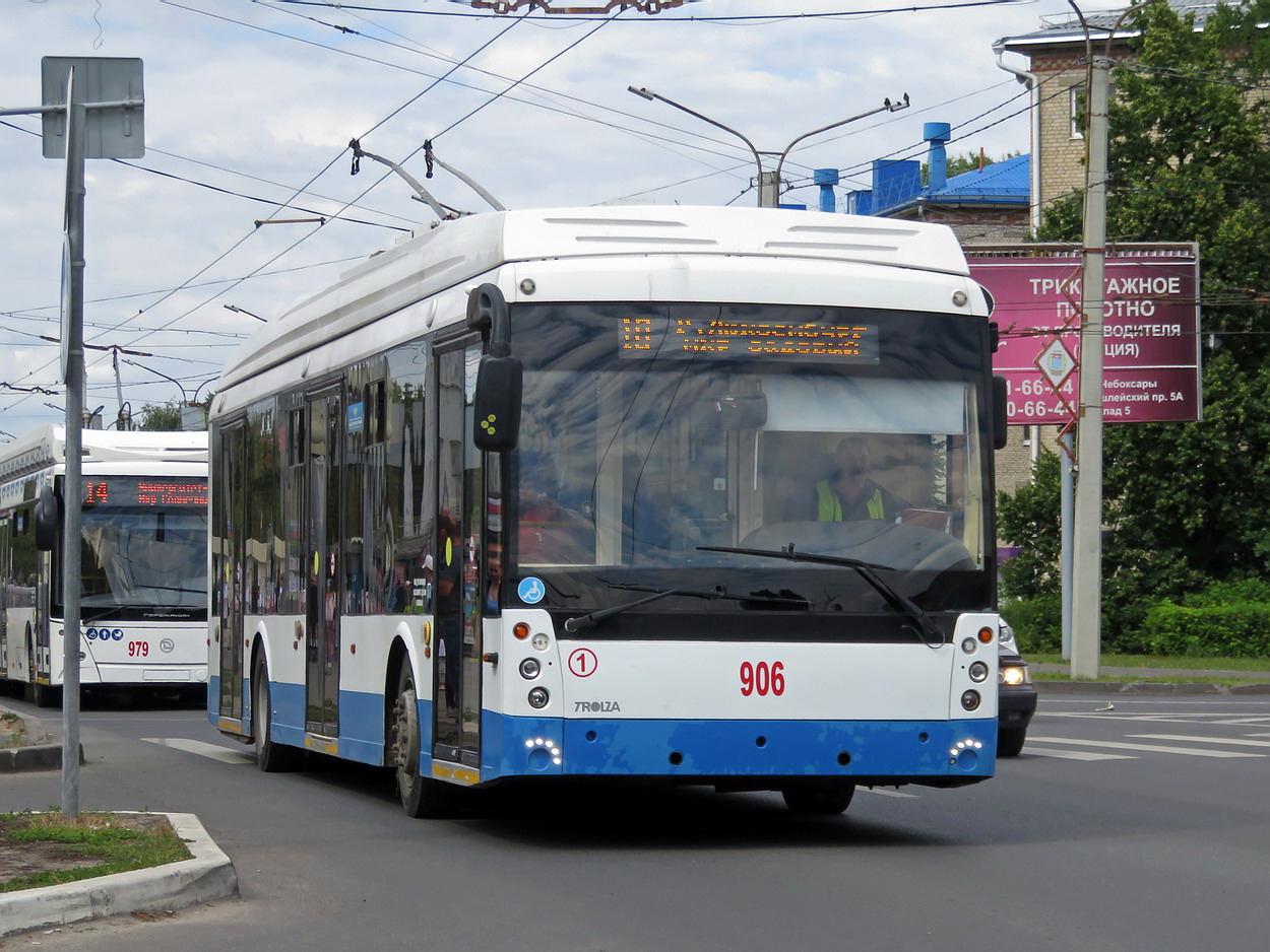 Чебоксары, Тролза-5265.08 «Мегаполис» № 906