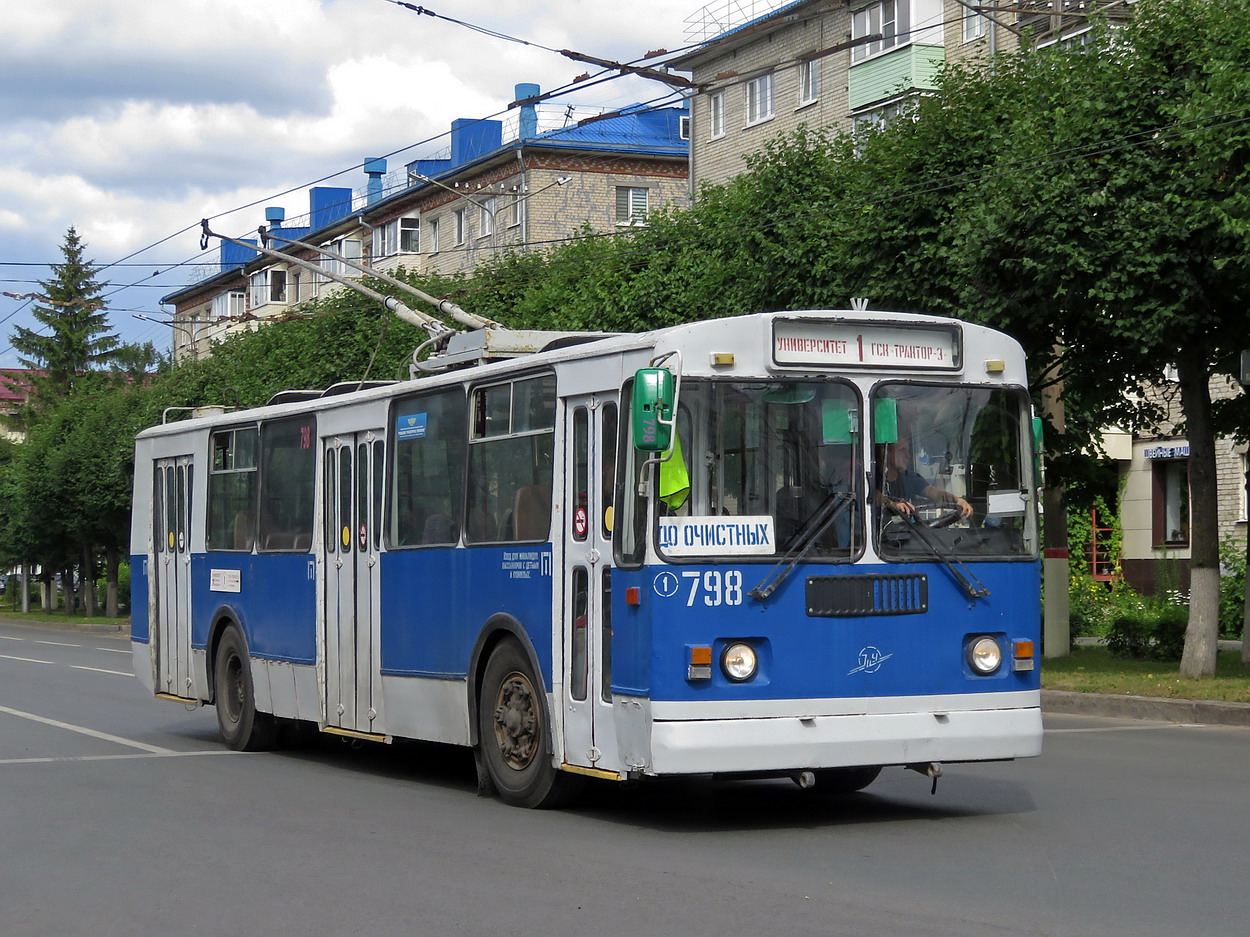 Cheboksary, ZiU-682G-016 (012) № 798